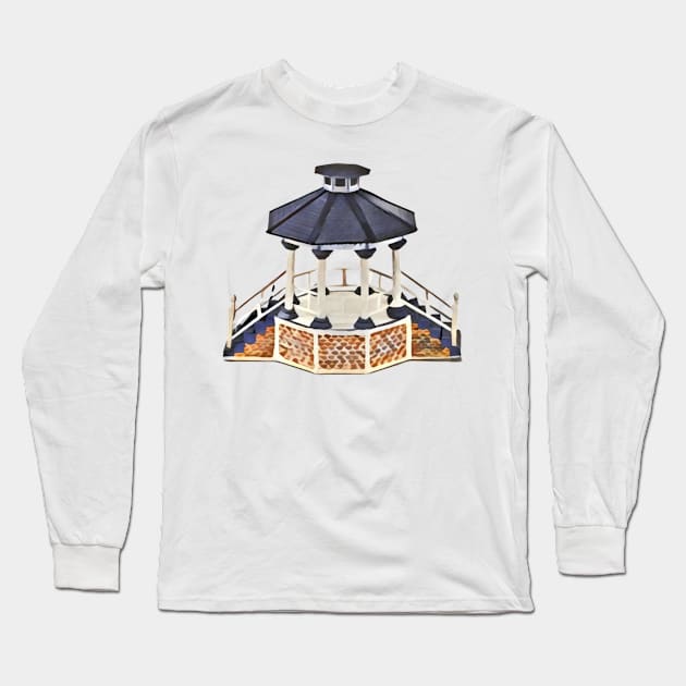 Stars Hollow Gazebo - Gilmore Long Sleeve T-Shirt by Fenay-Designs